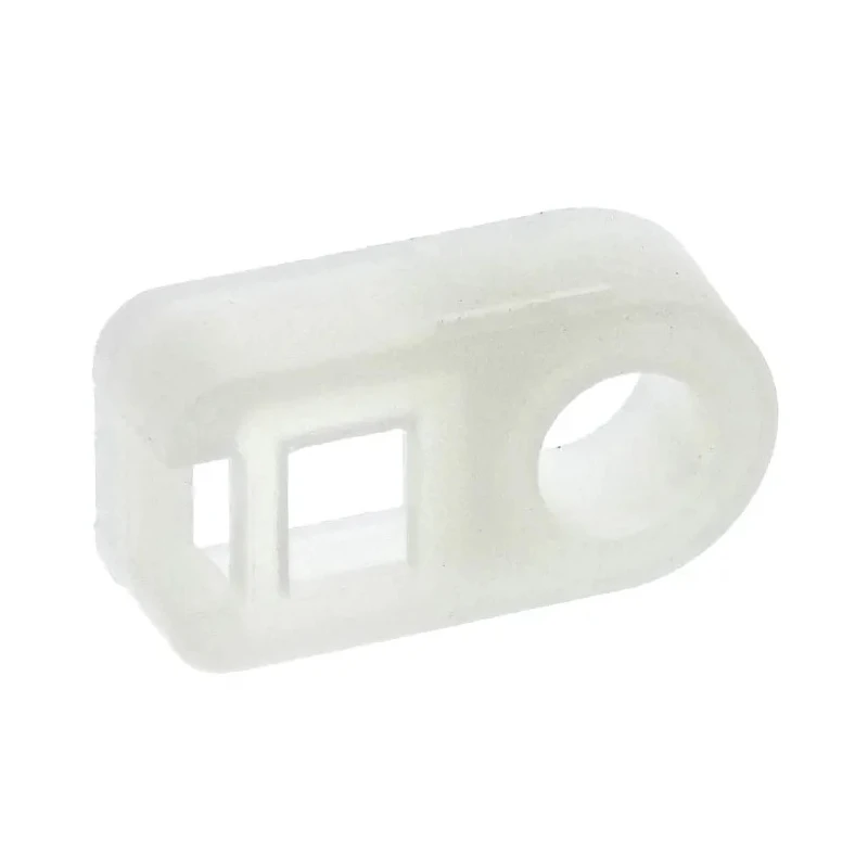 HellermannTyton Natural Cable Tie Mount 2.5 mm Cable Tie Width Acceptance 13.3 mm Length 7.1 mm Width 151-61119 FH18-PA66-NA