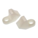HellermannTyton Natural Cable Tie Mount Polyamide 66 Material 8 mm Cable Tie Width Acceptance 151-02258 CL8-PA66-NA