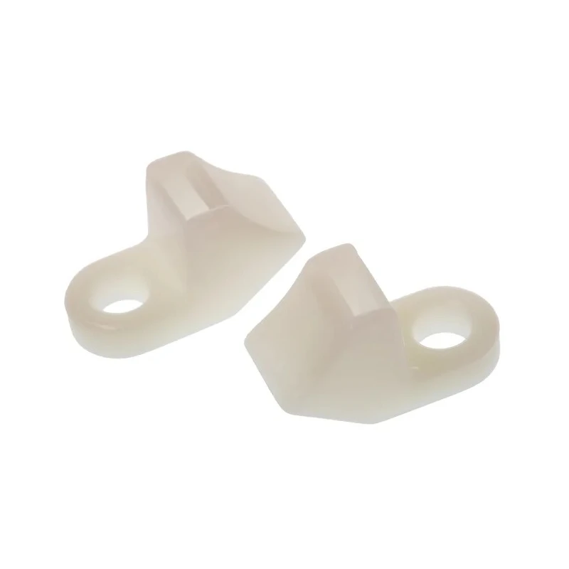 HellermannTyton Natural Cable Tie Mount Polyamide 66 Material 8 mm Cable Tie Width Acceptance 151-02258 CL8-PA66-NA