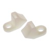 HellermannTyton Natural Cable Tie Mount Polyamide 66 Material 8 mm Cable Tie Width Acceptance 151-02258 CL8-PA66-NA