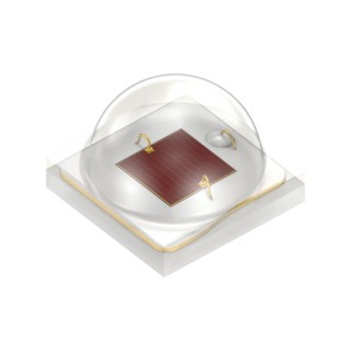 ams OSRAM 2 V Red High Power SMT Ceramic Surface Mount LED OSLON Square GH CSSRM5.24-V8A2-1-1