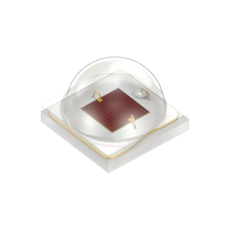 ams OSRAM 2 V Red High Power SMT Ceramic Surface Mount LED OSLON Square GH CSSRM5.24-V8A2-1-1