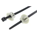 HellermannTyton Inside Serrated Cable Tie 150 mm x 3.6 mm Black Polyamide 66 150-55940 T30RFT5-PA66HS-BK/GY
