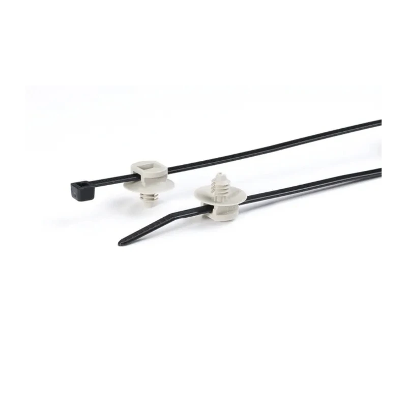 HellermannTyton Inside Serrated Cable Tie 150 mm x 3.6 mm Black Polyamide 66 150-55940 T30RFT5-PA66HS-BK/GY