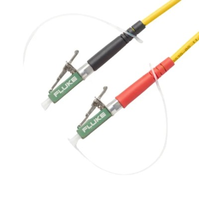 Fluke Networks Singlemode Cable Accessory for CertiFiber Pro Fibre Optic Test Equipment Cord Set SRC-9-SCLCAPCKIT-M