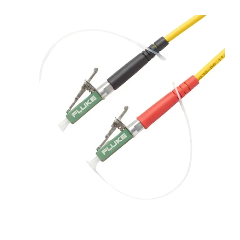 Fluke Networks Singlemode Cable Accessory for CertiFiber Pro Fibre Optic Test Equipment Cord Set SRC-9-SCLCAPCKIT-M