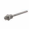 Turck THW-6 Series Thermowell for Use with Temperature Sensor, G1/2" Male Thread, End Tip Diameter 6 mm THW-6-G1/2-A4-L100