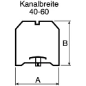 HellermannTyton Black ABS/Polycarbonate Screw Fixing Cable Clip Saddle Clamp 35mm x 36mm 181-50440 HTWD-BWR-40X40-PC/ABS-BK