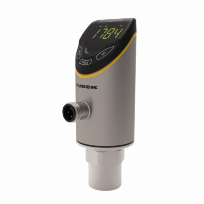 Turck P510 Series Pressure Sensor PNP/NPN Output Relative Reading −1 bar to 10 bar Measurement PS510-10V-01-2UPN8-H1141