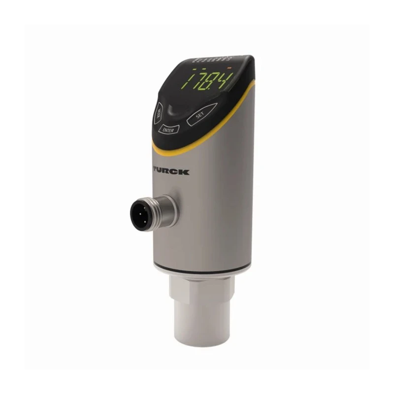 Turck P510 Series Pressure Sensor PNP/NPN Output Relative Reading −1 bar to 10 bar Measurement PS510-10V-01-2UPN8-H1141