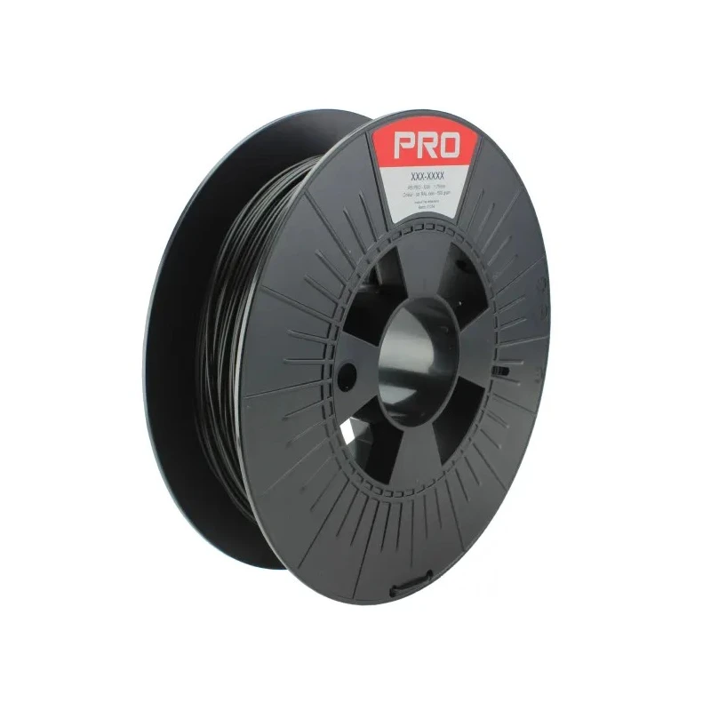 RS Pro 1.75 mm Black Tough PLA 3D Printer Filament, 500 g 232-5379