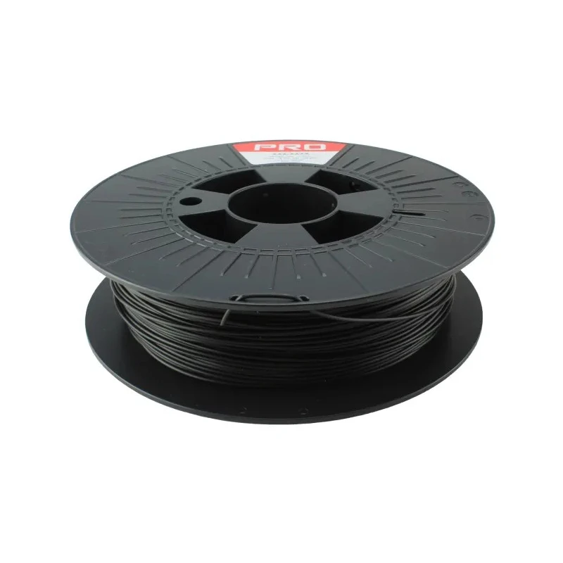 RS Pro 1.75 mm Black Tough PLA 3D Printer Filament, 500 g 232-5379
