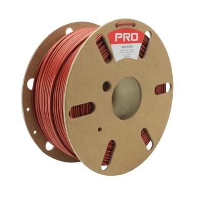 RS PRO 2.85 mm Red PLA 3D Printer Filament, 1 kg, FDM Printing Technology 232-5433