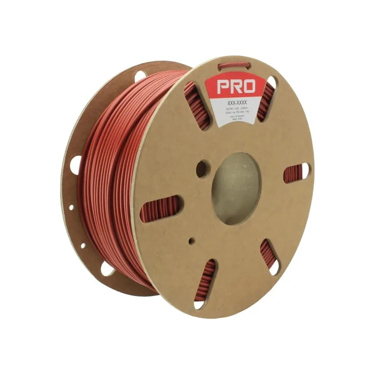 RS PRO 2.85 mm Red PLA 3D Printer Filament, 1 kg, FDM Printing Technology 232-5433