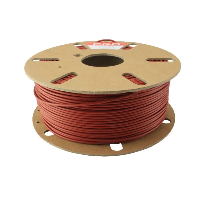 RS PRO 2.85 mm Red PLA 3D Printer Filament, 1 kg, FDM Printing Technology 232-5433