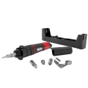Weller 75W Gas Soldering Iron Kit, 454°C Tip Temperature, British Plug WLBUK75EU