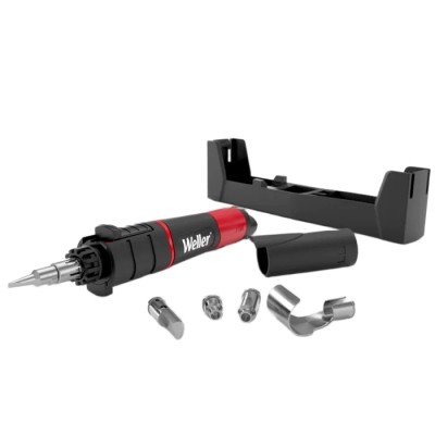 Weller 75W Gas Soldering Iron Kit, 454°C Tip Temperature, British Plug WLBUK75EU