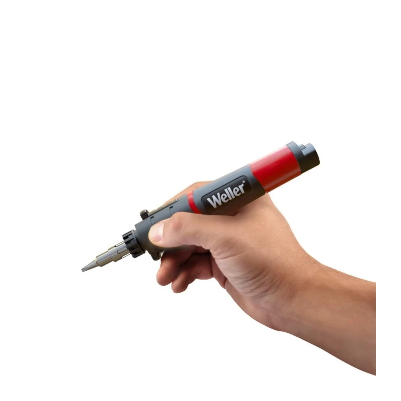 Weller 75W Gas Soldering Iron Kit, 454°C Tip Temperature, British Plug WLBUK75EU