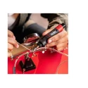 Weller 75W Gas Soldering Iron Kit, 454°C Tip Temperature, British Plug WLBUK75EU