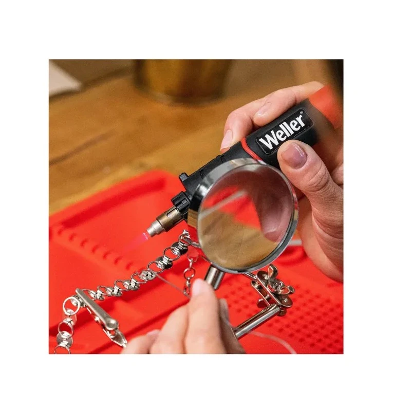 Weller 75W Gas Soldering Iron Kit, 454°C Tip Temperature, British Plug WLBUK75EU