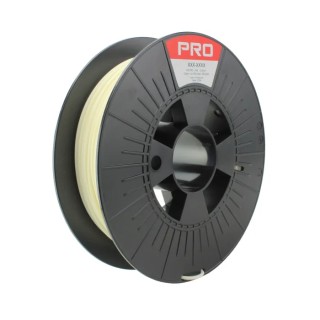 RS PRO 2.85 mm Natural Tough PLA 3D Printer Filament, 500 g 232-5397