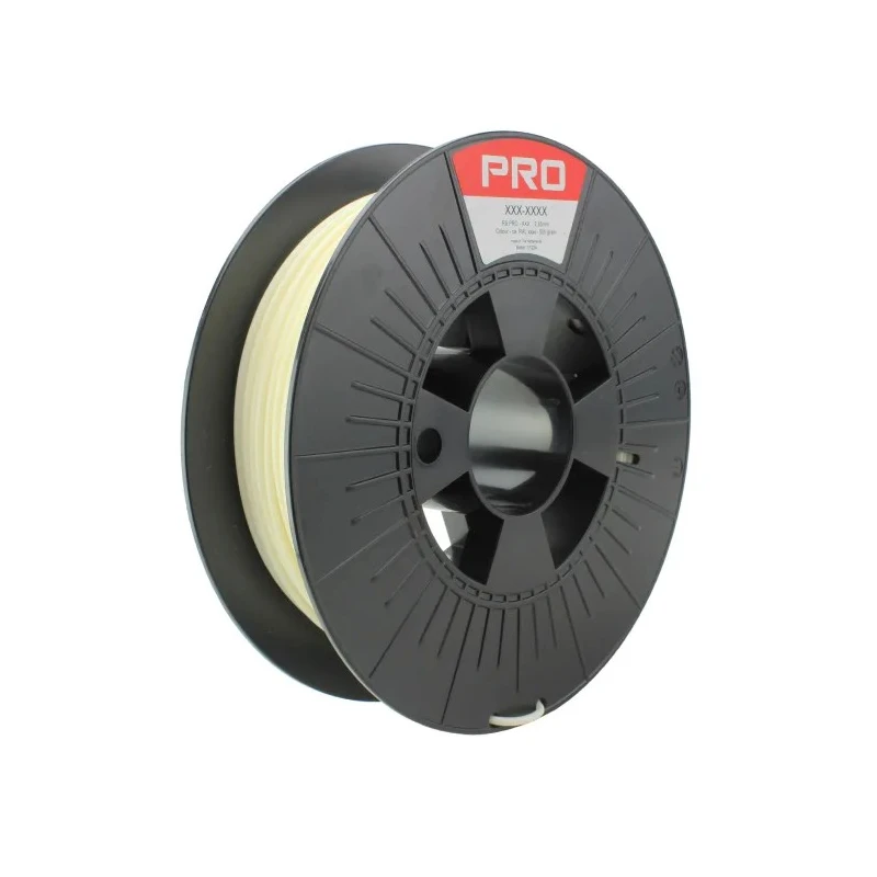 RS PRO 2.85 mm Natural Tough PLA 3D Printer Filament, 500 g 232-5397