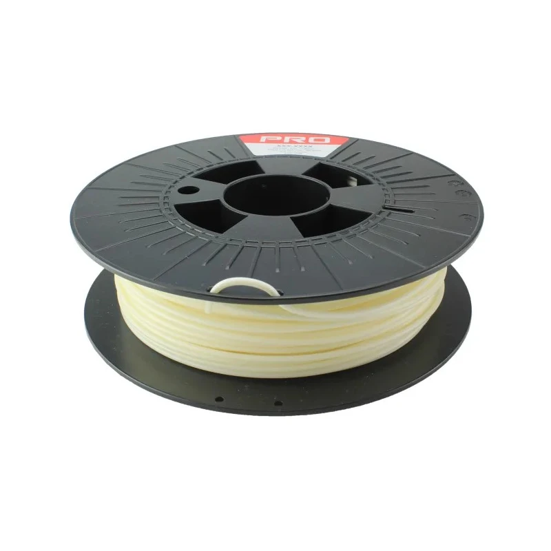 RS PRO 2.85 mm Natural Tough PLA 3D Printer Filament, 500 g 232-5397