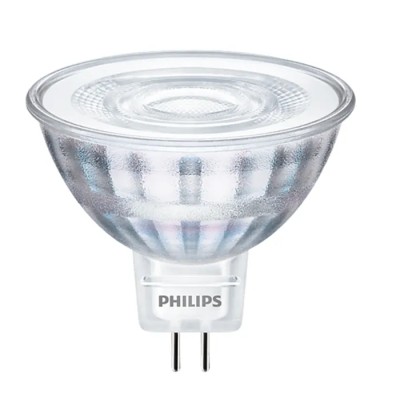 Philips Lighting CorePro GU5.3 LED GLS Bulb 4.4 W Power, 12V AC Voltage, 806 Lumen Luminous Flux, 4000K Cool 929002494799