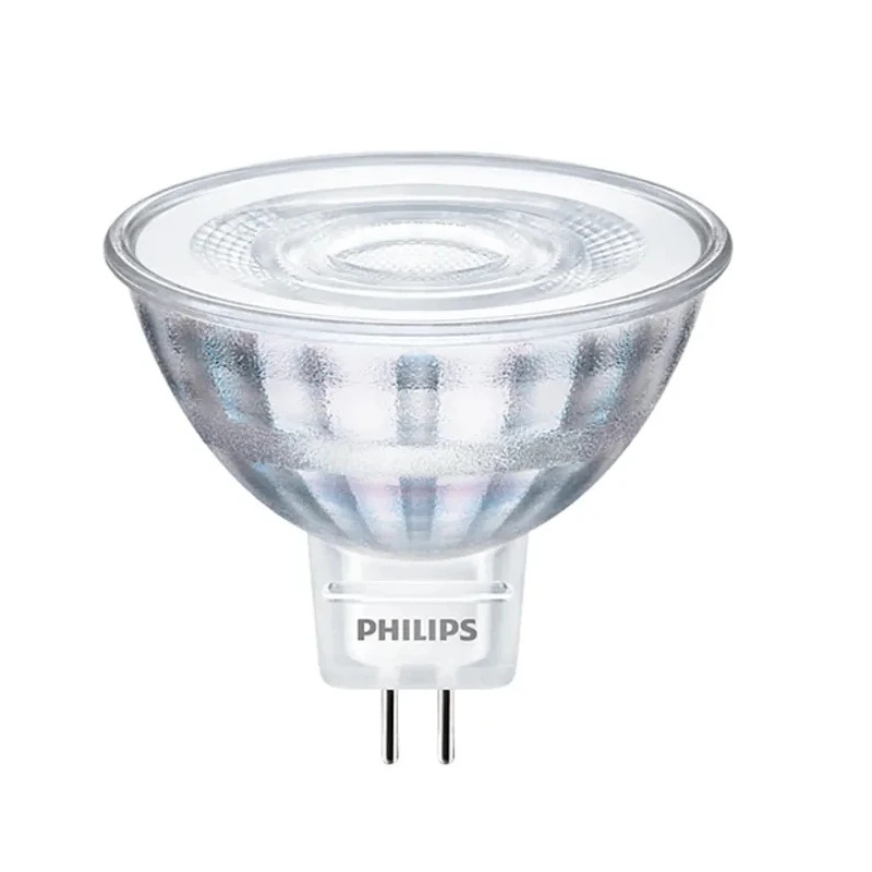 Philips Lighting CorePro GU5.3 LED GLS Bulb 4.4 W Power, 12V AC Voltage, 806 Lumen Luminous Flux, 4000K Cool 929002494799