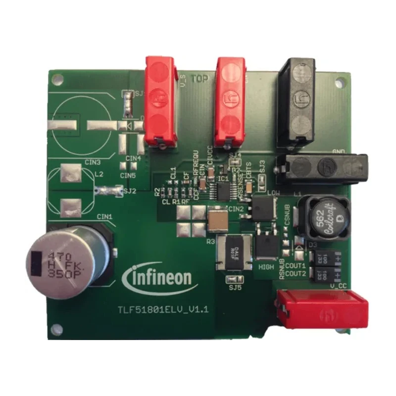 Infineon DEMOBOARD TLF51801ELV DC-DC Controller Evaluation Module for Automotive TLF51801ELV