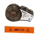 Brady Label Printer Tape Black on Black, Blue, Brown, Clear, Gold, Green, Grey, Orange, Purple, Red, White M21-750-595-OR
