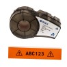 Brady Label Printer Tape Black on Black, Blue, Brown, Clear, Gold, Green, Grey, Orange, Purple, Red, White M21-750-595-OR