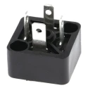 Hirschmann Solenoid Valve Connector 3+E DIN 43650 C, 25 V AC/DC, 4A Current, IP65 Rated 933116100 GSSA 300