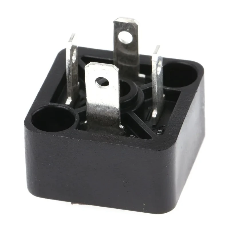 Hirschmann Solenoid Valve Connector 3+E DIN 43650 C, 25 V AC/DC, 4A Current, IP65 Rated 933116100 GSSA 300