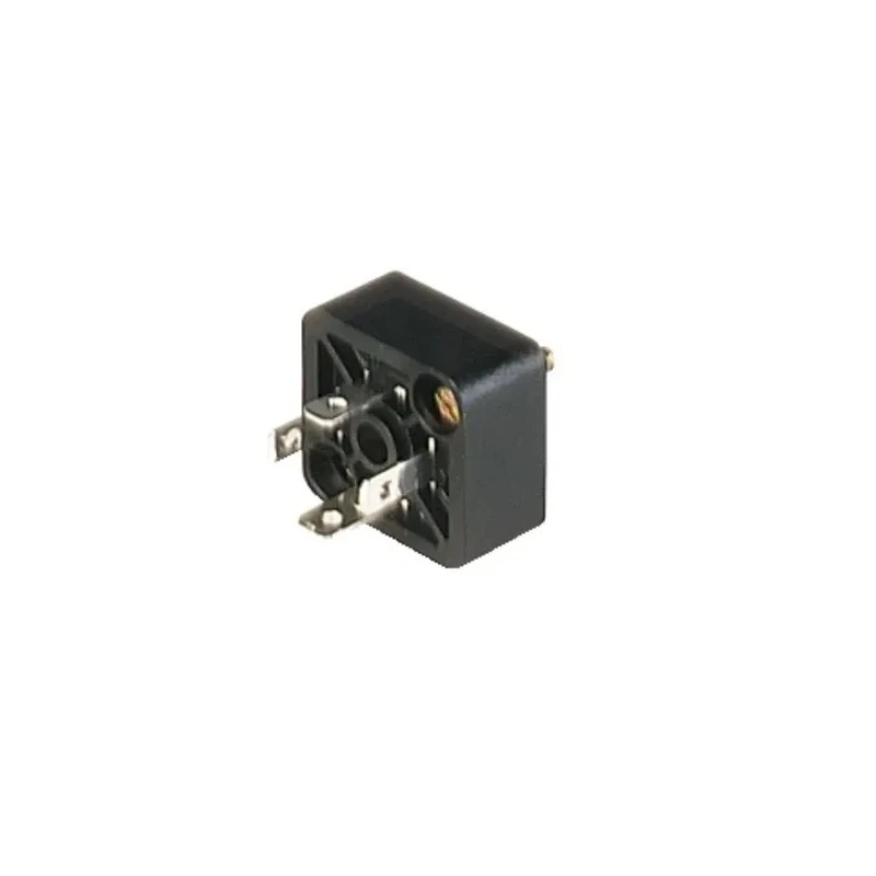 Hirschmann Solenoid Valve Connector 3+E DIN 43650 C, 25 V AC/DC, 4A Current, IP65 Rated 933116100 GSSA 300