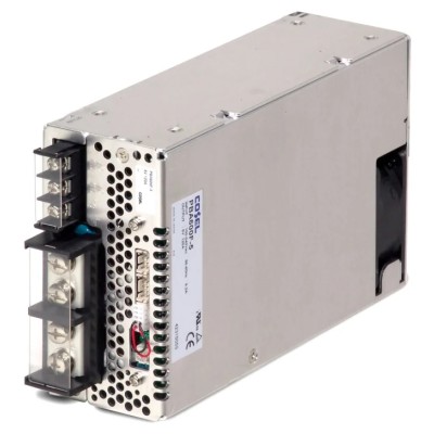 Cosel Switching Power Supply Chassis Mount 5V DC 600W 120A Efficiency 77% Model PBA600F-5
