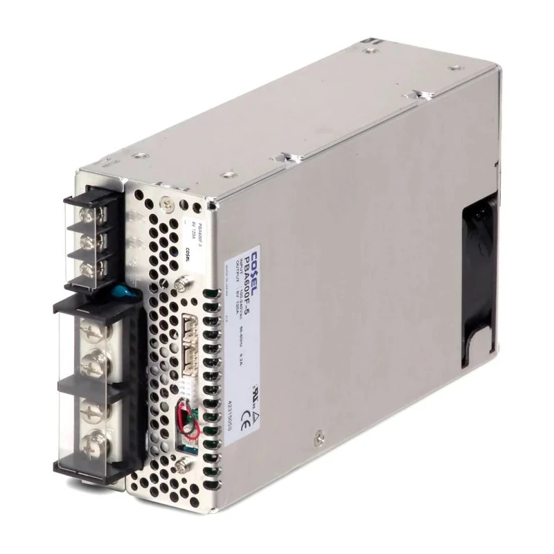 Cosel Switching Power Supply Chassis Mount 5V DC 600W 120A Efficiency 77% Model PBA600F-5