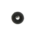 Staubli Black Female Banana Socket 2 mm Connector 60V dc 6A Solder Termination 930308100