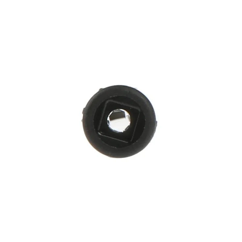 Staubli Black Female Banana Socket 2 mm Connector 60V dc 6A Solder Termination 930308100