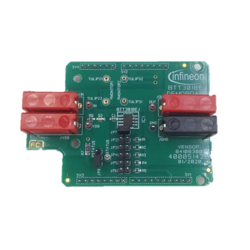 Infineon Arduino Compatible Board BTT3018EJ DEMOBOARD Evaluation Board with Infineon XMC1100 Processor BTT3018EJ
