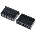 TE Connectivity AMPMODU MOD II Female Connector Housing 2.54 mm Pitch 16 Way 2 Row Straight 280366