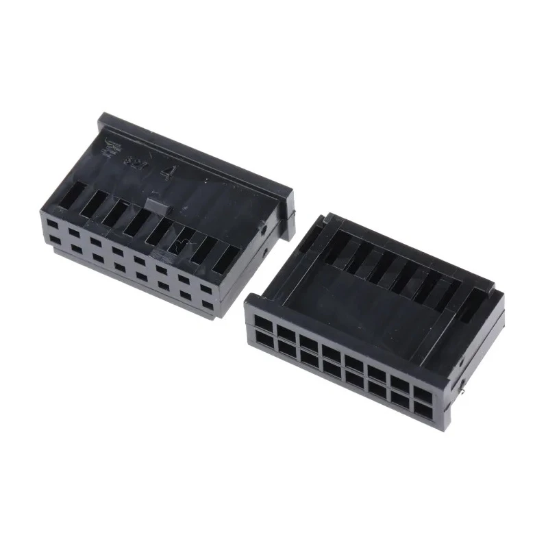 TE Connectivity AMPMODU MOD II Female Connector Housing 2.54 mm Pitch 16 Way 2 Row Straight 280366