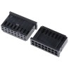 TE Connectivity AMPMODU MOD II Female Connector Housing 2.54 mm Pitch 16 Way 2 Row Straight 280366