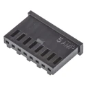 TE Connectivity AMPMODU MOD II Female Connector Housing 2.54mm Pitch 8 Way 1 Row Straight 280361