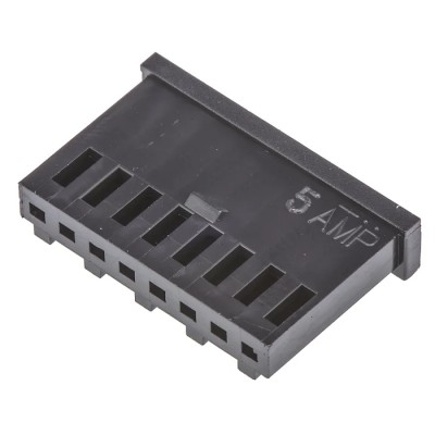 TE Connectivity AMPMODU MOD II Female Connector Housing 2.54mm Pitch 8 Way 1 Row Straight 280361