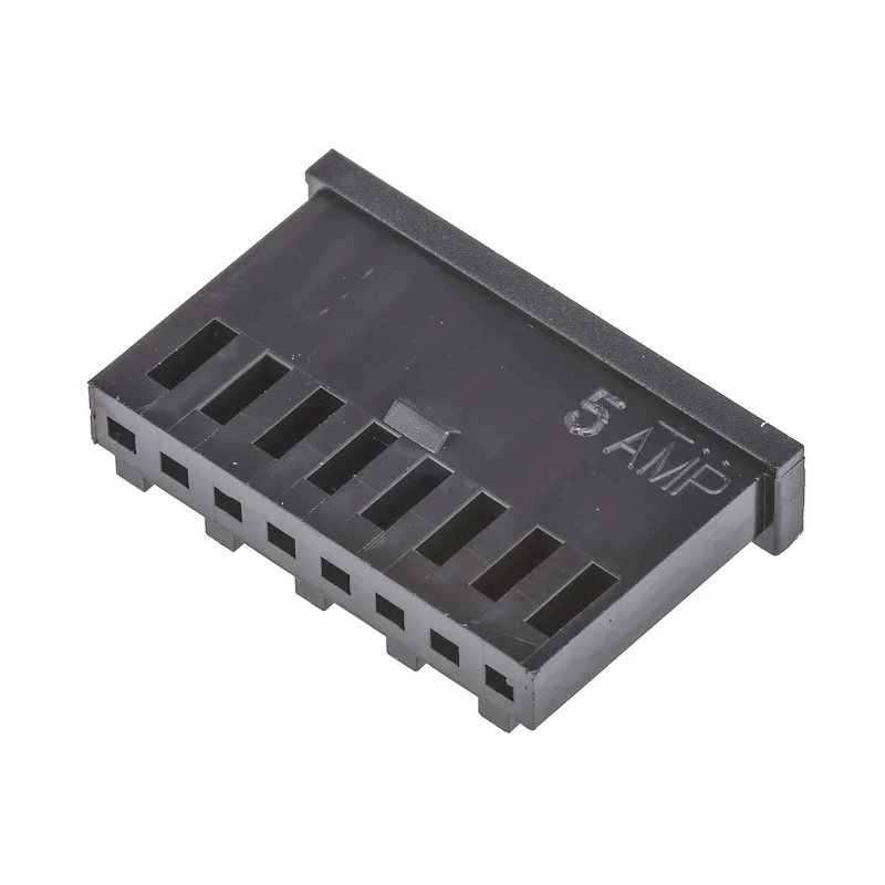TE Connectivity AMPMODU MOD II Female Connector Housing 2.54mm Pitch 8 Way 1 Row Straight 280361