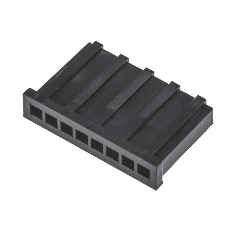 TE Connectivity AMPMODU MOD II Female Connector Housing 2.54mm Pitch 8 Way 1 Row Straight 280361