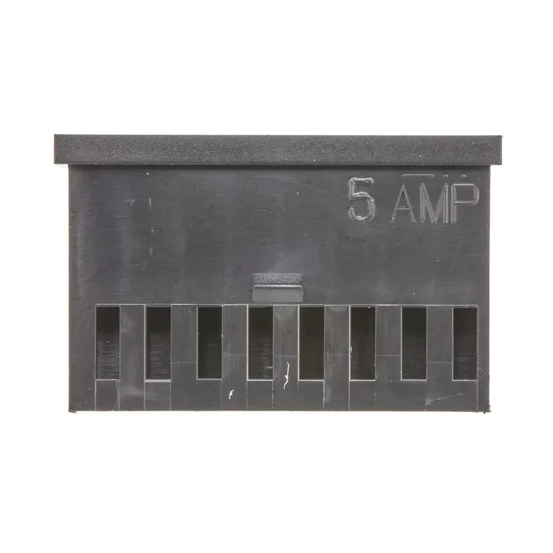 TE Connectivity AMPMODU MOD II Female Connector Housing 2.54mm Pitch 8 Way 1 Row Straight 280361