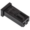 TE Connectivity AMPMODU MOD II Female Connector Housing 2 Way 1 Row Straight 2.54 mm Pitch 280358