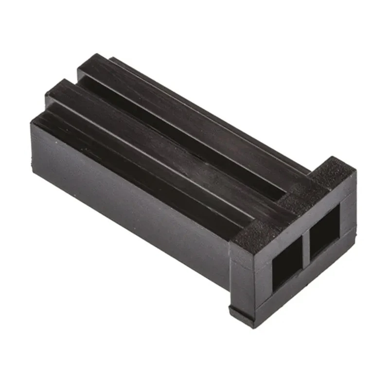 TE Connectivity AMPMODU MOD II Female Connector Housing 2 Way 1 Row Straight 2.54 mm Pitch 280358